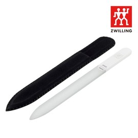즈윌링 헹켈 TWINOX 유리 네일파일 화이트(HK88437-140) Zwilling Henckels TWINOX Glass Nail File White (HK88437-140)