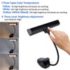 Rechargeable Music Stand Light, 19 LEDs Clip On Reading Light