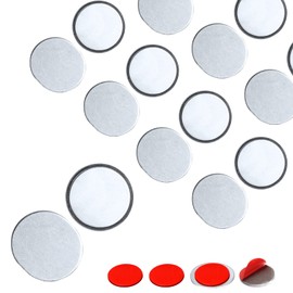 Mousike Magnetischer Türschnäpper Ultradünne Schrankmagnete Edelstahl Schublade Magnet Verschluss für Schiebetür Verschluss Küche Schrank Schrank Schließer (D15-8)