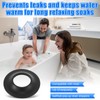 Dreyoo 2 Pack Tub Stopper Gasket for Tub Drain Assemblies,