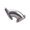 Unbranded Dump Tube Pipe For Tial 35mm 38mm Wastegate Exhaust