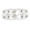 Lamp Switch, Intermediate Switch Transparent with Strain Relief and Screw