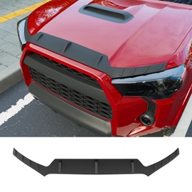 powoq Hood Deflector Compatible with 2010-2024 Toyota 4Runner Hood Protector Shield TPE Deflector Replacement for 2010-2024 Toyota 4Runner Accessories
