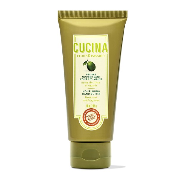Cucina Hand Butter by Fruits & Passion - Lime Zest and Cypress - 60 ml