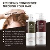Karseell Dry Damaged Hair Repair Set Shampoo Conditioner Mask MACA