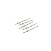 Pack of 5 Replacement Arbors/Mini Mandrels 2.35mm 3/32" Shank Code