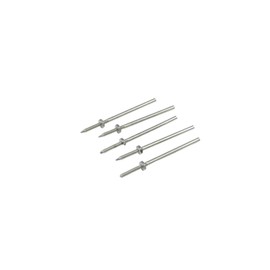 Pack of 5 Replacement Arbors/Mini Mandrels 2.35mm 3/32" Shank Code 3 for Hand Held Mini Drills. (X1308) Free UK Postage