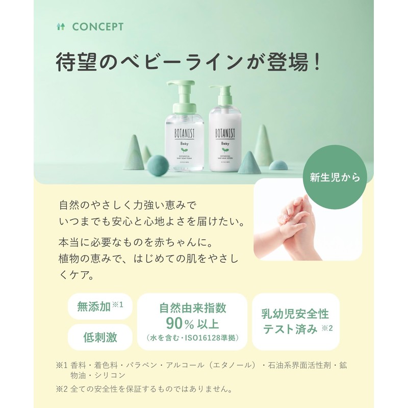 Botanist | Botanical Baby Soap Foam Refill
