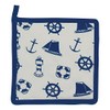 Pot Holder – MARITIME – 1 Piece – Cotton -