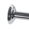 Zenna Home Adjustable Shower Rod, 44" to 72", Permanent Wall-Mounted