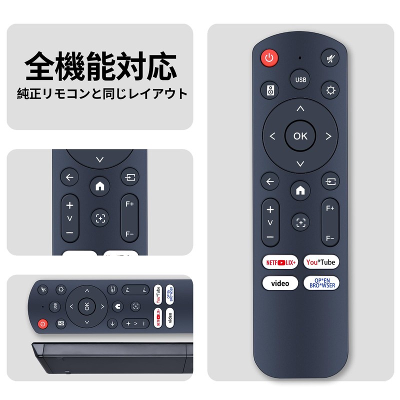 Projector Remote Control for Polocsh Projector P7 Compatible