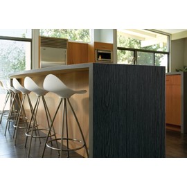 VViViD Natural Black Ash Wood Grain Adhesive Film with Air-Release Membrane (17.75 Inch(L) x 49 Inch(W))