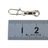 Quick Snap Ball Bearing Swivels Stainless Steel (15 Pieces, No.
