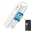 Smart WiFi Power Strip, Surge Protector with Multiple AC Outlets,