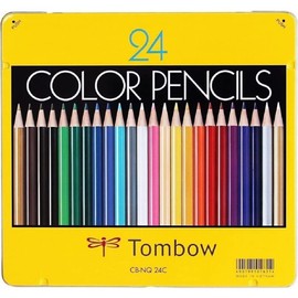 Tombow CB-NQ24C Colored Pencils, NQ, 24 Colors