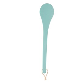 BIUDECO Body Brush Hanging Hole Green Bath Brush for Shower Soft Scalloped Bristles