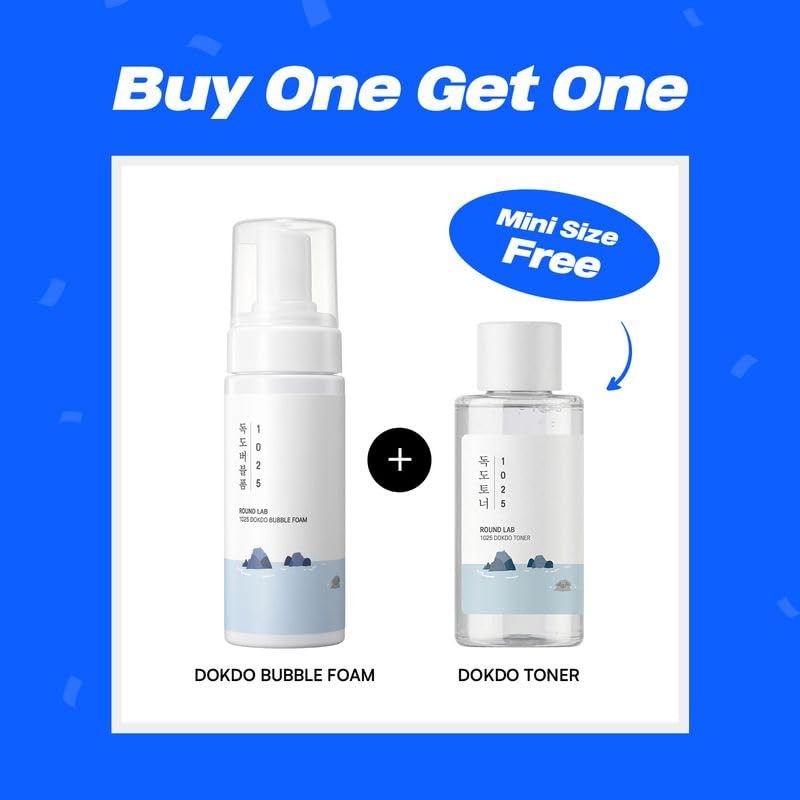 1025 DOKDO BUBBLE FOAM_150ml
