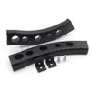 AfterMokit Replacement 1 inch Raise and Pull Back Handlebar Riser