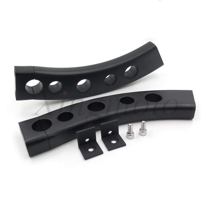AfterMokit Replacement 1 inch Raise and Pull Back Handlebar Riser