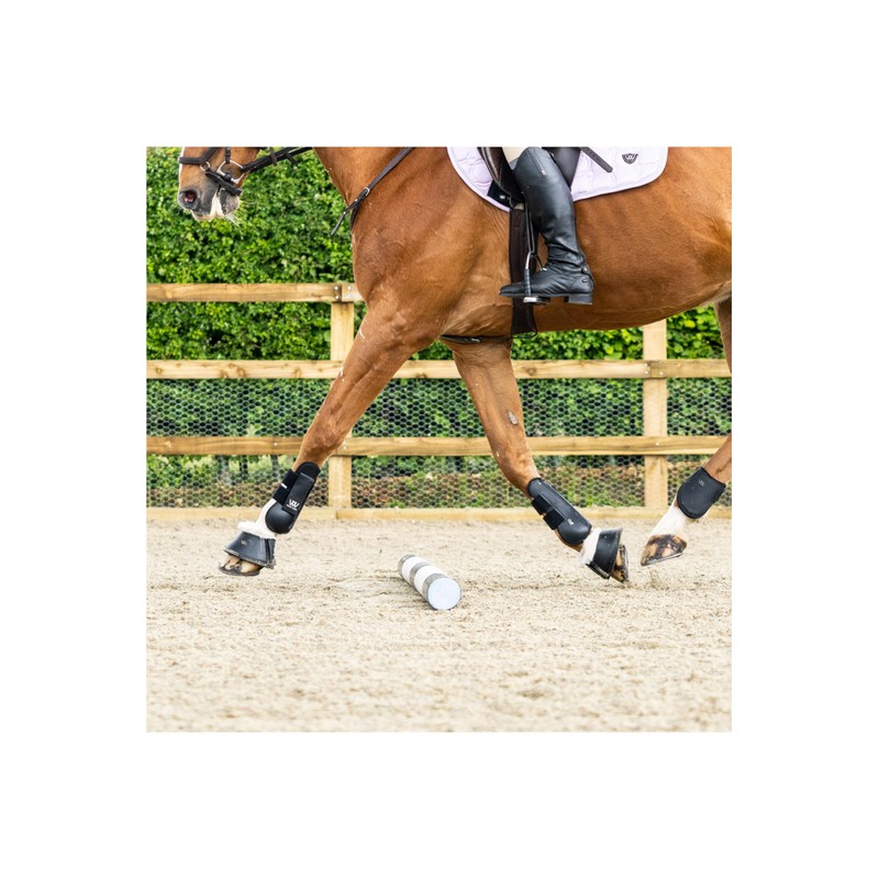 Woof Wear Pro Overreach Sheepskin Boots - Black