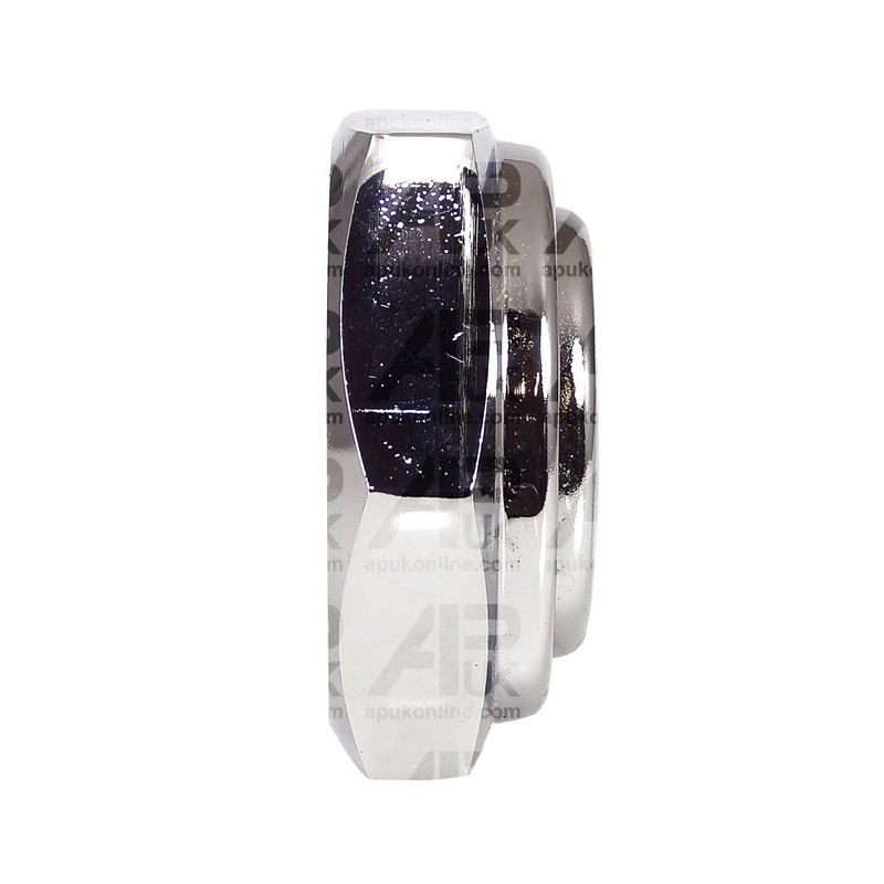 Chrome Steering Wheel Nut Chromed Replacement for Fordson Dexta Super