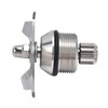 Stainless Steel Blender Blade Assembly Replacement Widen 2 Leaf Blade