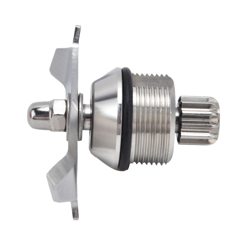 Stainless Steel Blender Blade Assembly Replacement Widen 2 Leaf Blade