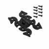 SISI UK® Cast Iron Black Antique Butterfly Snake Fancy Cabinet