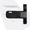 WEARWAN Funda de aceite de masaje, ajustable y duradera, suministros
