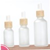 Mikinona 15ml Mini Dropper Bottle Set Frosted Travel Toiletry Containers