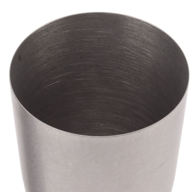 304 Stainless Steel Cocktail Shaker 2 Section Bartending Mixer Bar