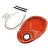 Timing Chain Cover Gasket Seal Bolts Kit Metal for SBC