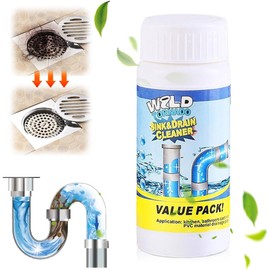 Limpiador de Desagües y Desatascador de Cañería, Potente Fórmula en Gel para Obstrucciones Graves, Cocina Fregadero, Baño Elimina Atascos de Grasa, Pelo y Jabón, Aplicación Directa Acción Rápida (1)