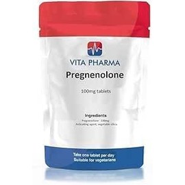 VITA PHARMA Pregnenolone 100mg 240 Tablets