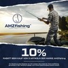 AMZfishing 5 x Catfish Power Laser 3 x Catfish Hooks,