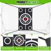 Halloscume Golf Target Cloth, 3' x 5' Golf Target for