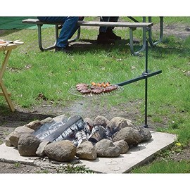 Bob-A-Que 360deg Swivel Outdoor Campfire Grill