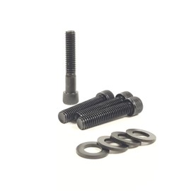 JBKE SBC BBC Water Pump Bolts Kit Compatible with Big Block Chevy 265, 283, 302, 305, 327 348 396 402 409 427 454 502 BB V8 SHORT Water Pumps