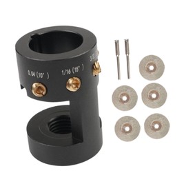 Sharplace TIG Welding Tool Tungsten Sharpener Head Compact Design 4 Slot Grinder