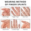 FunnAura 12PCS Finger Splints for Arthritis Kit, Trigger Thumb Splint