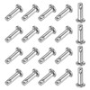 M METERXITY 20-Pack Single Hole Clevis Pins, M3 x 10mm