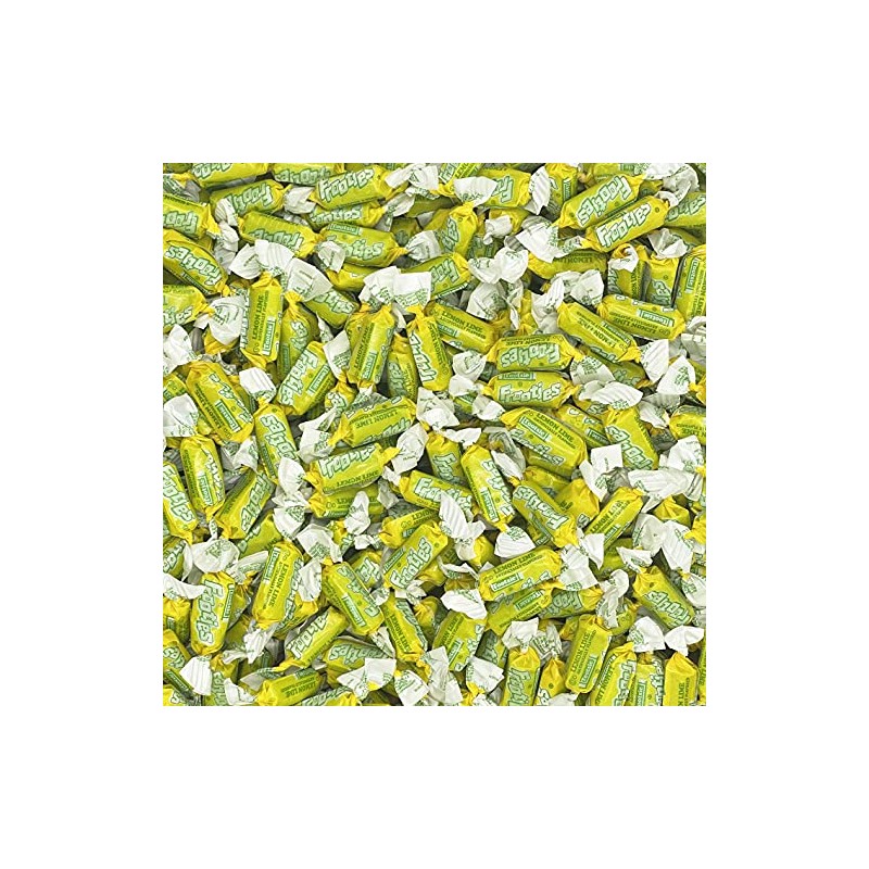 Fruidles Tootsie Roll Original Lemon Lime Twist Midgees, Peanut-Free, Gluten-Free,