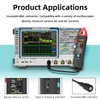 UP1 AC/DC Current Clamp Meter Transducer for Digital Oscilloscope 100A