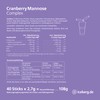 Cranberry Mannose Complex - D-Mannose Pulver hochdosiert + Cranberry +