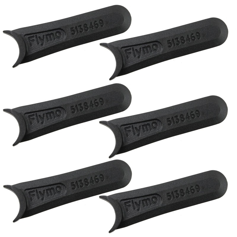Flymo Genuine Mow 'n' Vac Lawnmower Blade Plastic Cutter (Pack