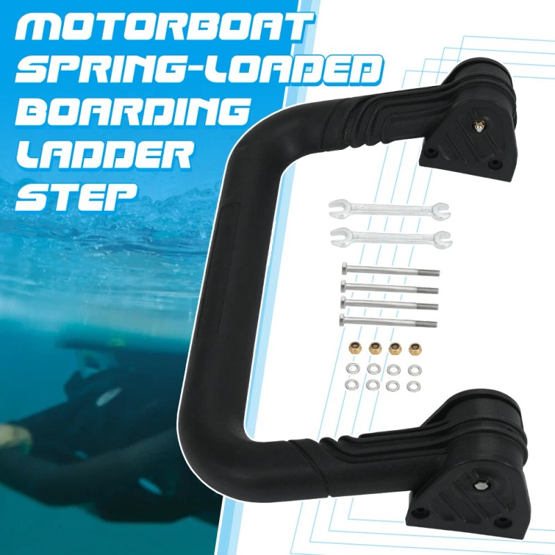 PQY Retractable Boarding Ladder Step For Sea-Doo GTI GTS GTR