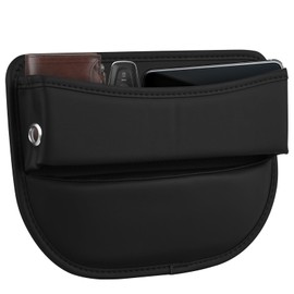 Kadnfrayfr Car Seat Gap Filler Organizer – Storage Universal automotive accessory for car, SUV and truck. Effectively fills the gap between seats and console to prevent items from falling.