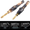 5 PCS Countersink Drill Bit Set, #5, #6, #8, #10,