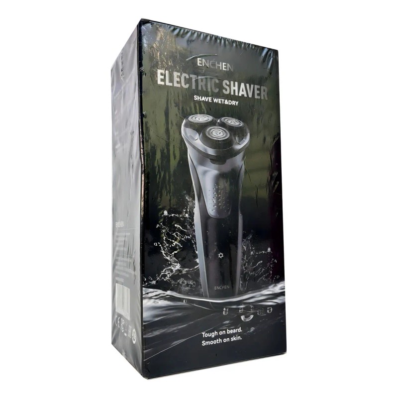 Rasuradora Enchen Enchen Blackstone 3D plateada