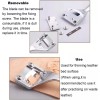 Unbranded Skiving Knife Metal Leather Skiver Leather Craft Tools Hand